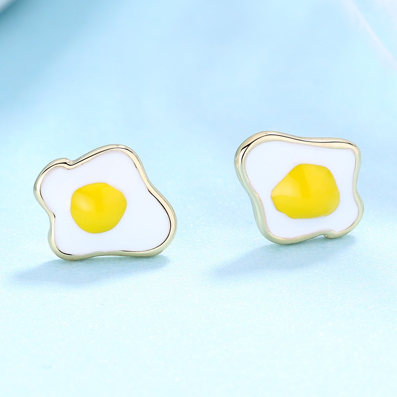 Bông Tai Thiết Kế Đơn Giản Thời Trang Mùa Hè Xinh Xắn Cho Nữ