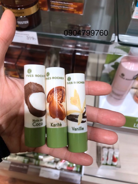 Son dưỡng có màu không màu Yves Rocher