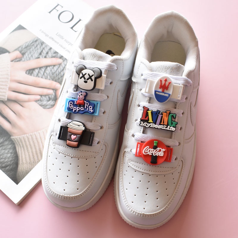 Phụ Kiện Khóa Dây Giày Thể Thao Hình Hoạt Hình Sáng Tạo Cá Tính Mới