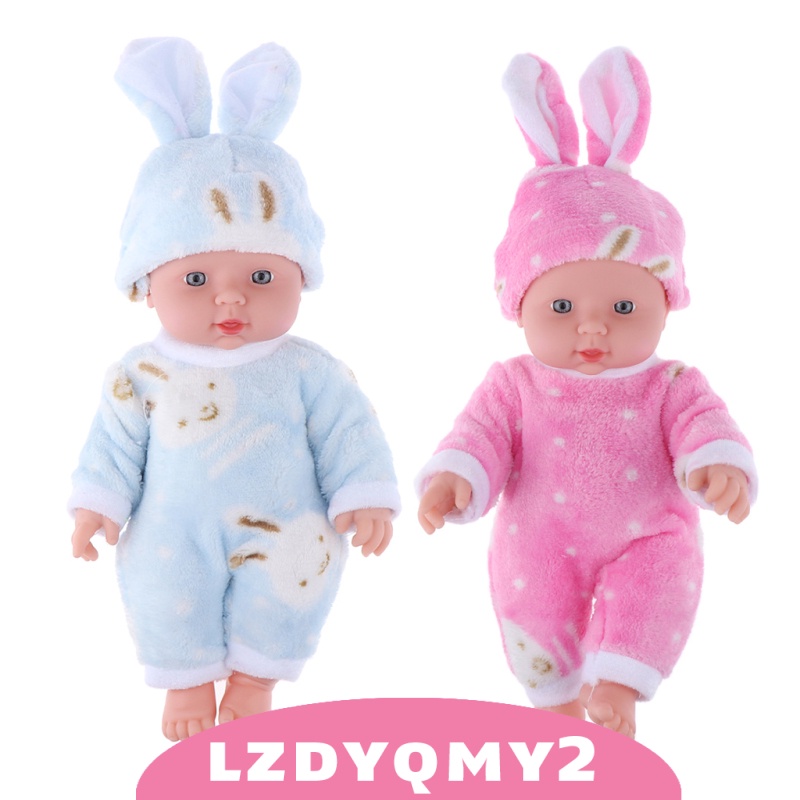 Búp Bê Em Bé Sơ Sinh Bằng Vinyl Toàn Diện 30cm