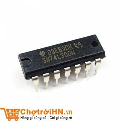 Chíp 74LS00 Quad 2-input NAND Gate DIP14