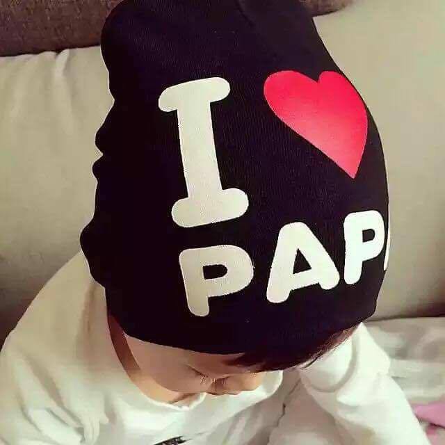 Sỉ 10 mũ I LOVE PAPA , I LOVE MAMA