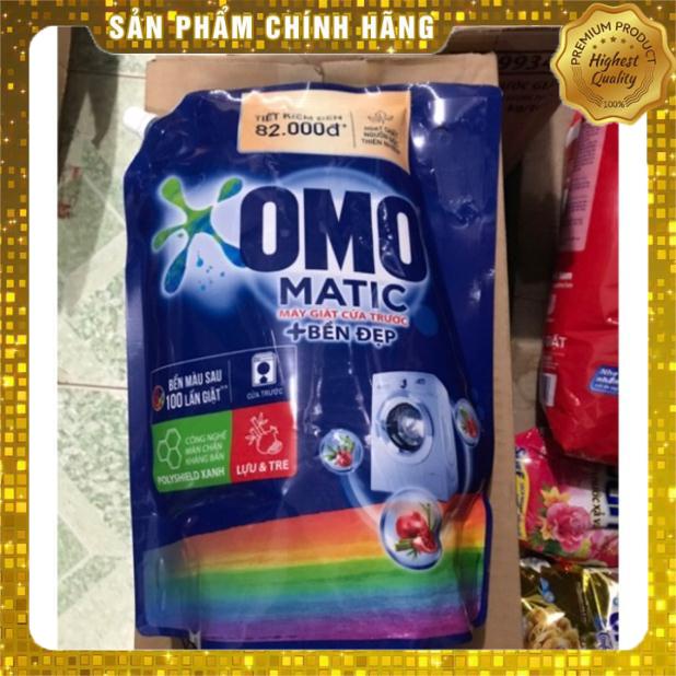 Túi Nước Giặt Bền Đẹp Cửa Trước 3,7Kg Xanh