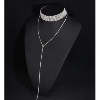 Chocker cổ đính đá cực sexy