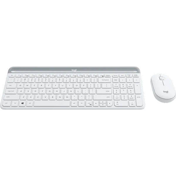 Bộ bàn phím và chuột không dây Logitech MK470 (Màu trắng)