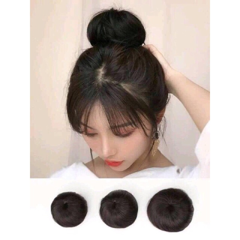 TÓC BÚI TỎI TRÒN