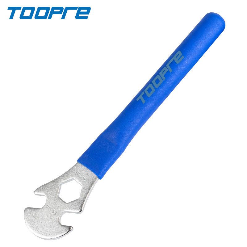 Bộ Dụng Cụ tháo lắp bàn đạp Pedal xe đạp 15mm - vặn cảo líp, trục giữa bạc đạn Toopre 24mm