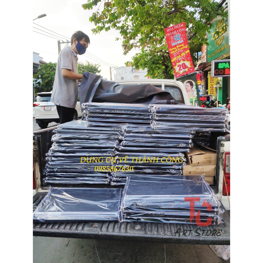 Bảng vẽ kỹ thuật gắn thước dây chữ T A3 Loại dày 100mm