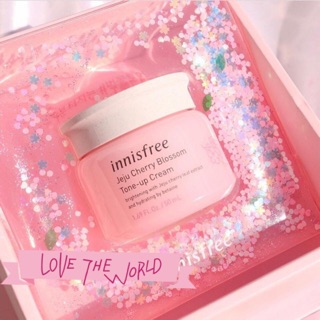 Kem Dưỡng Innisfree Jeju Cherry Blossom Tone Up Cream