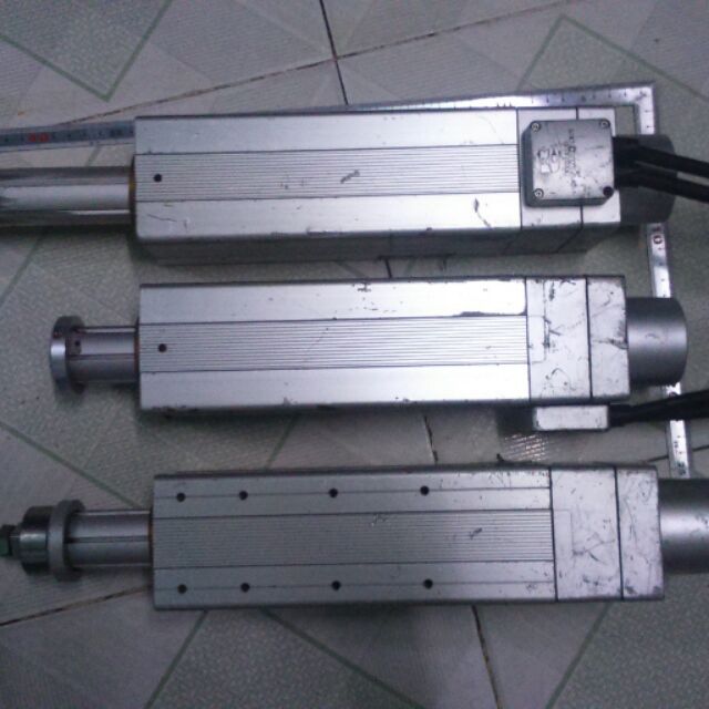 Motor hộp số encoder trục tịnh tiến & motor encoder