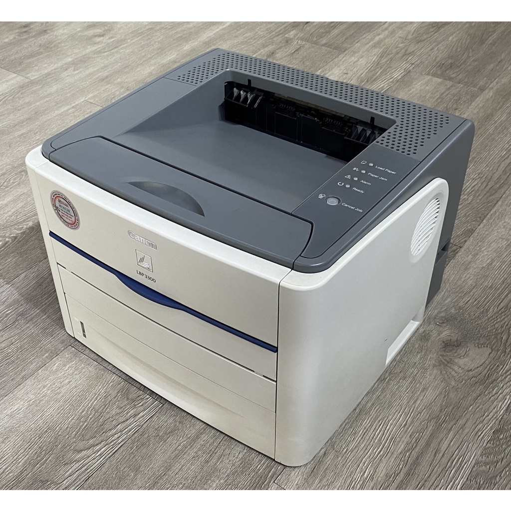 MÁY IN CANON LBP 3300 CŨ -  IN 2 MẶT TỰ ĐỘNG A4 - HỘP MỰC MỚI
