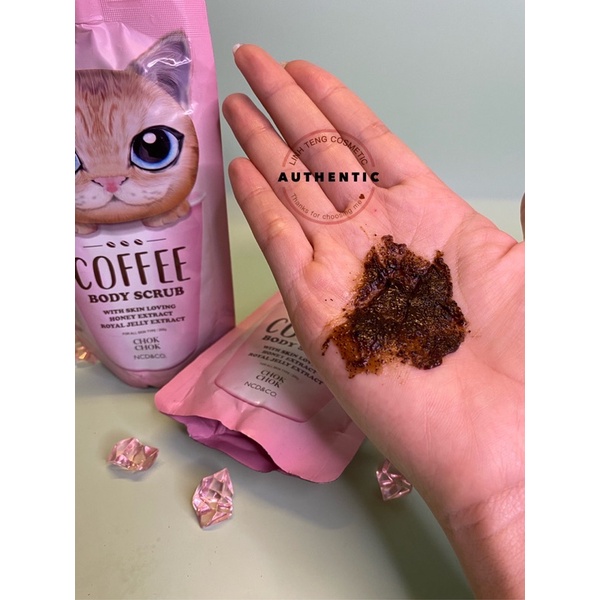 [Đọc kĩ mô tả] Thanh Lí Tẩy Tế Bào Chết Cơ Thể Chok Chok Coffee Body Scrub Hàn Quốc | BigBuy360 - bigbuy360.vn