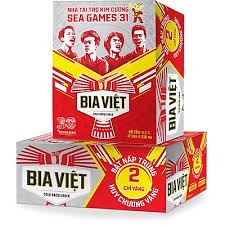 Thùng 12 lon Bia Việt 330ml_ Heineken Việt Nam