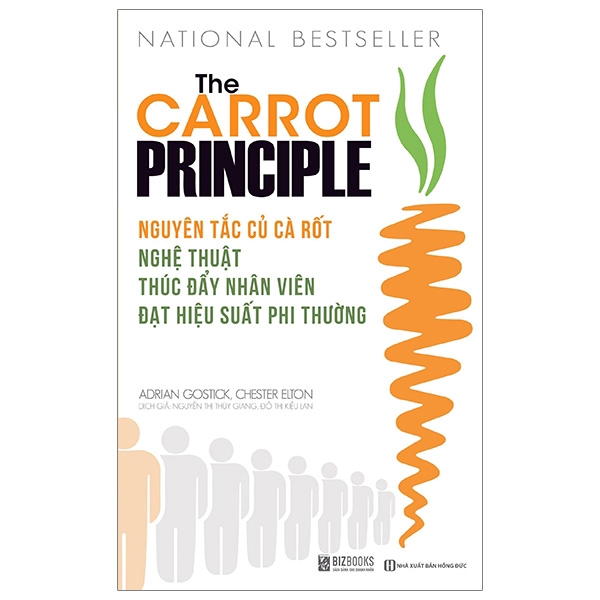 Sách - Nguyên Tắc Củ Cà Rốt