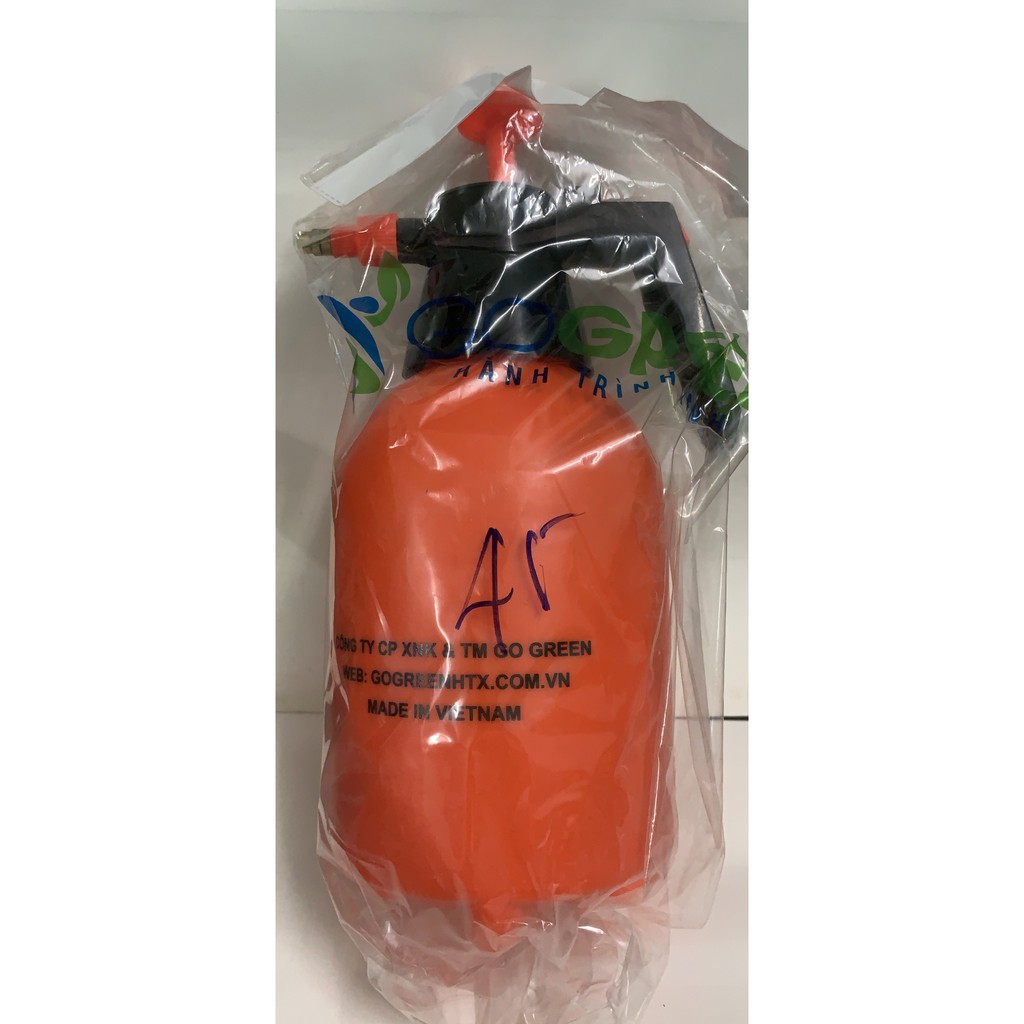 Bình xịt tưới cây Go Green 2 lít