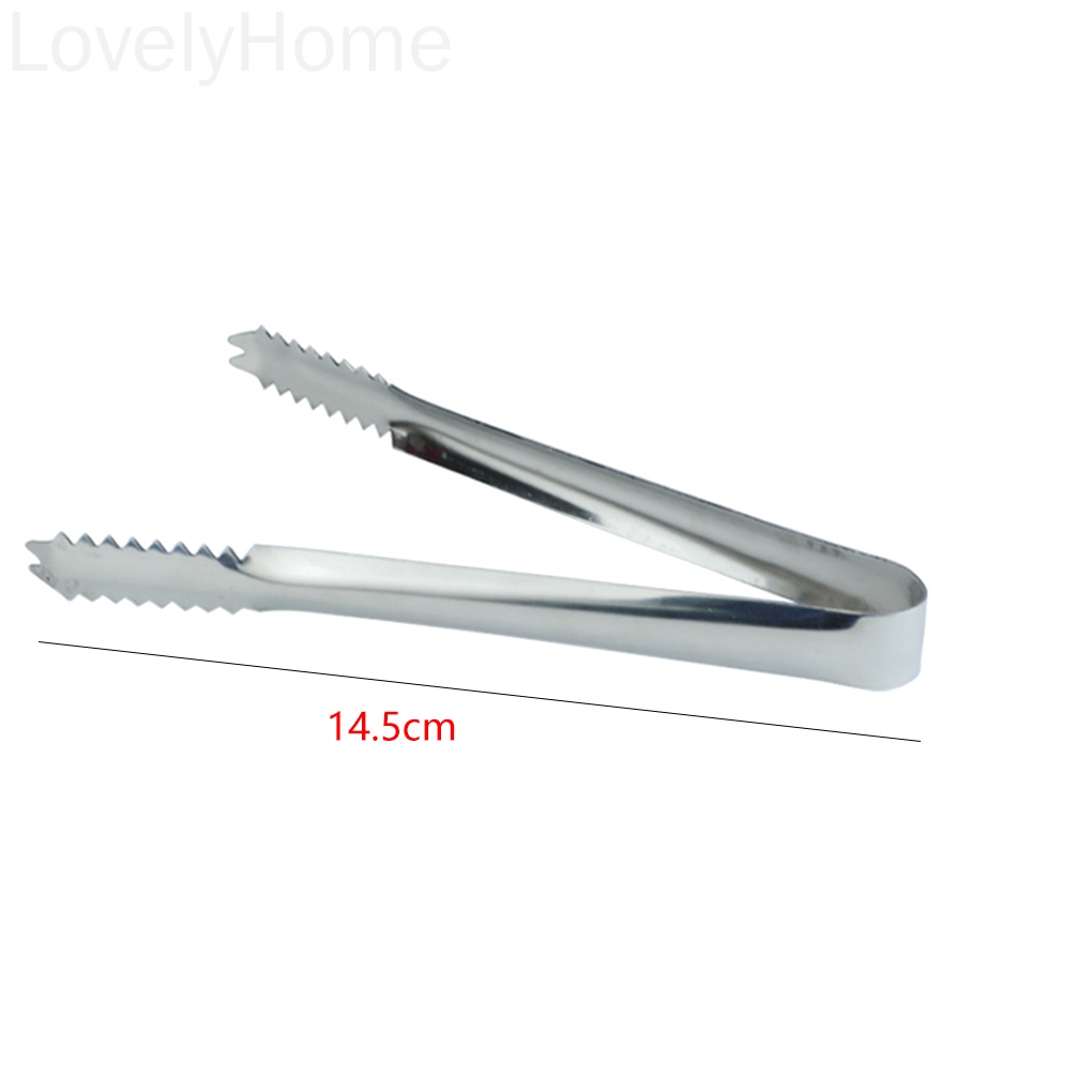 Kẹp gắp đá viên/ thức ăn bằng thép không gỉ tiện lợi cho nhà bếp