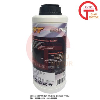 DẦU NHỚT XE SỐ CAO CẤP RAPIDE 4T 15W40 API SM