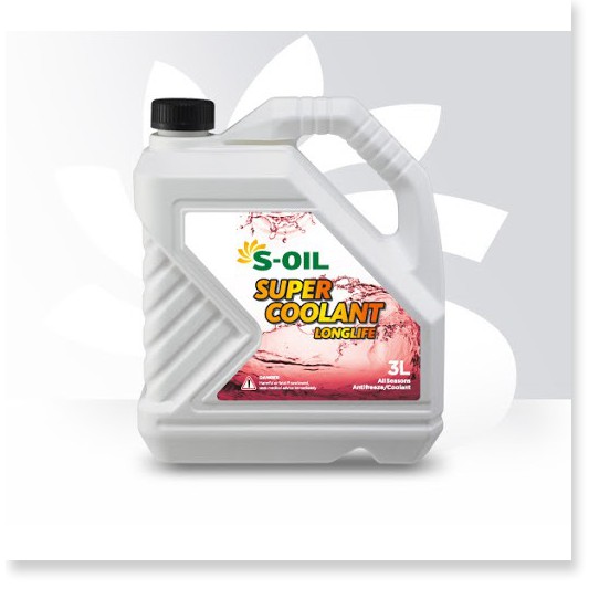 [ SỬA CHỮA LƯU ĐỘNG 24/7 HCM ] Nước mát xanh đỏ S-OIL 3L GARA NGUYỄN LỢI