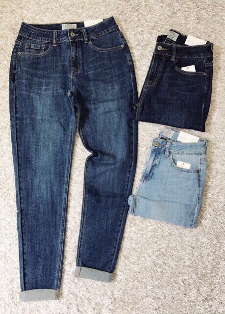 jeans boyfriend dài size 26-27-28/29
