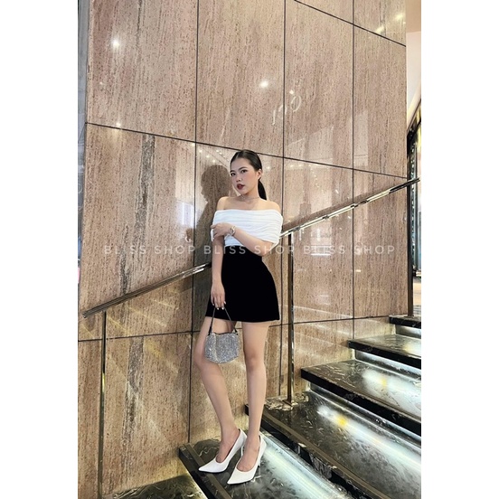 áo trễ vai  . Một thiết kế đảm bảo mặc lên ai cũng xinh nè. Chất zib cotton co giãn măc vừa đẹp vừa thoải mái