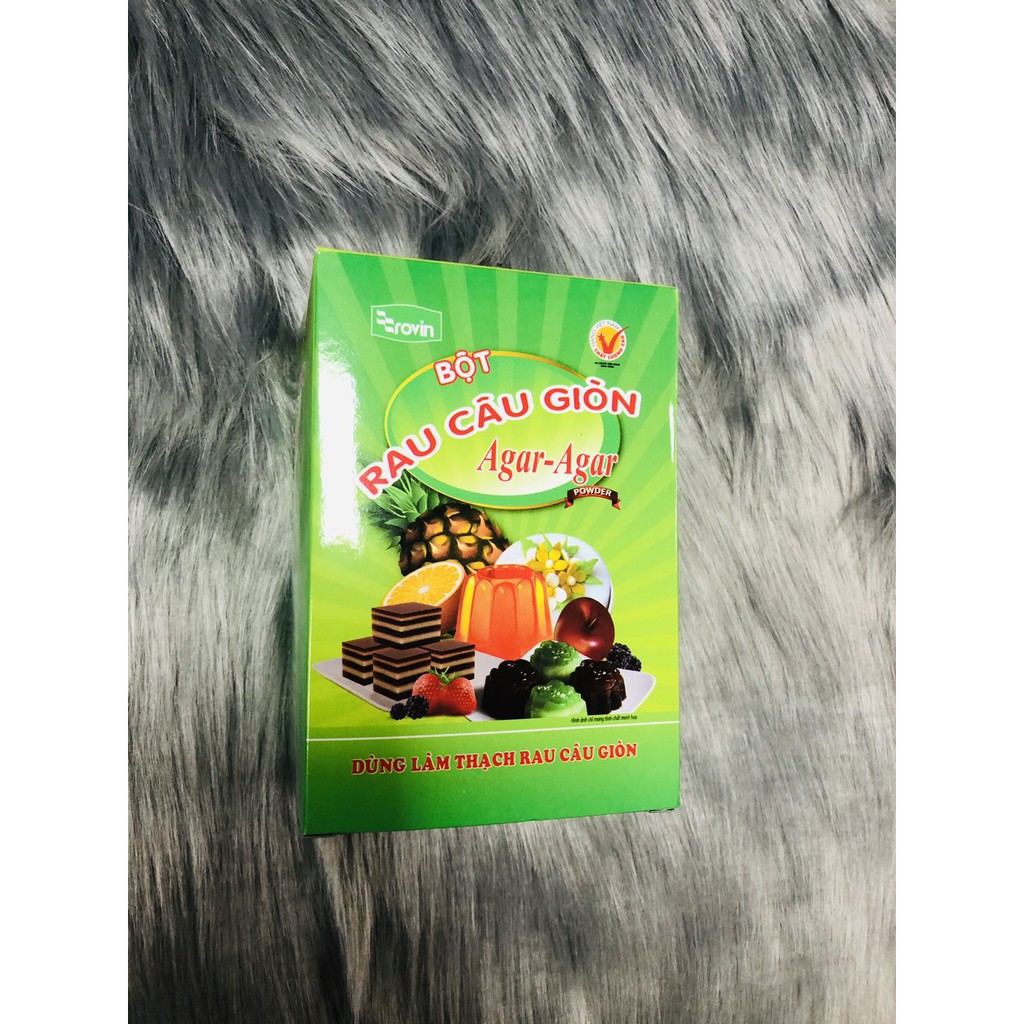 Bột Rau Câu Giòn Hoàng Yến 1 Hộp 250g