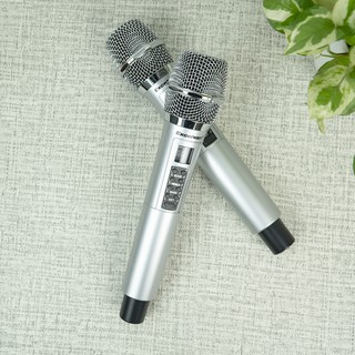 Mic không dây Excelvan K48 (Chỉ kết nối được với loa đa kênh)