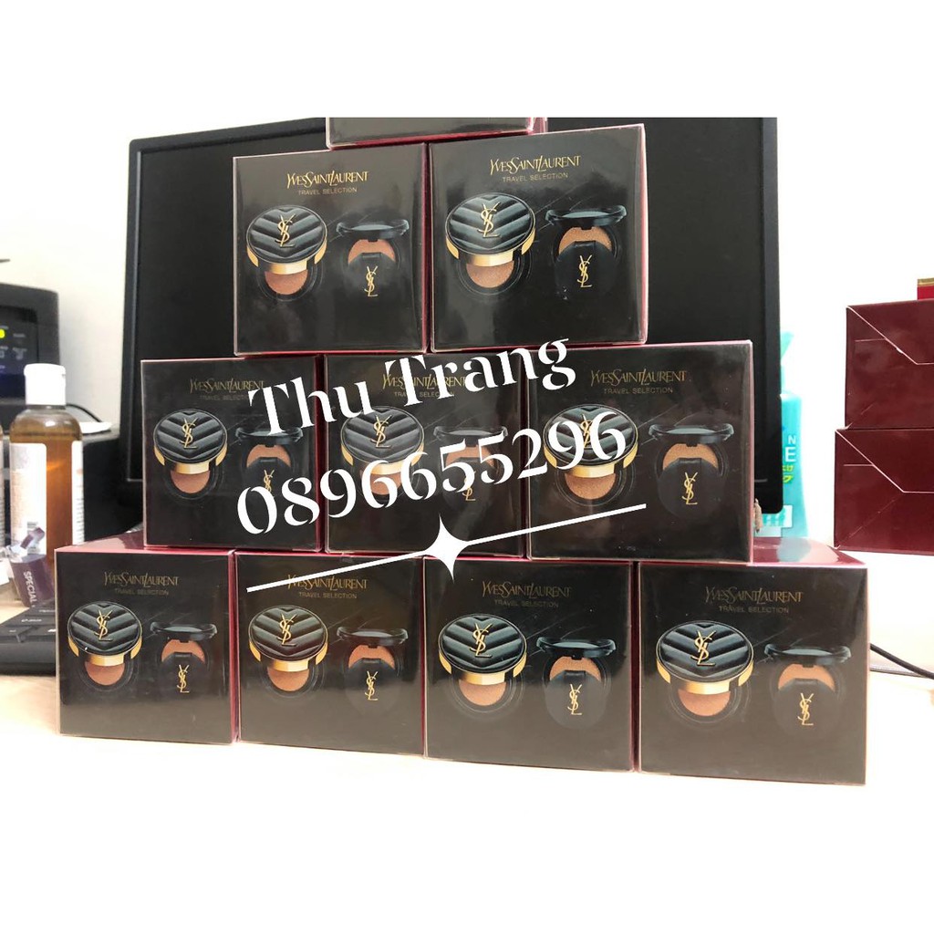 SET YSL CUSHION GỒM 1 HỘP + 1 LÕI | BigBuy360 - bigbuy360.vn