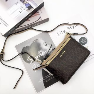 🚨 TÚI CALVIN KLEIN SỌC PHỐI MINI🚨