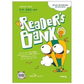 Sách - reader's bank series 1
