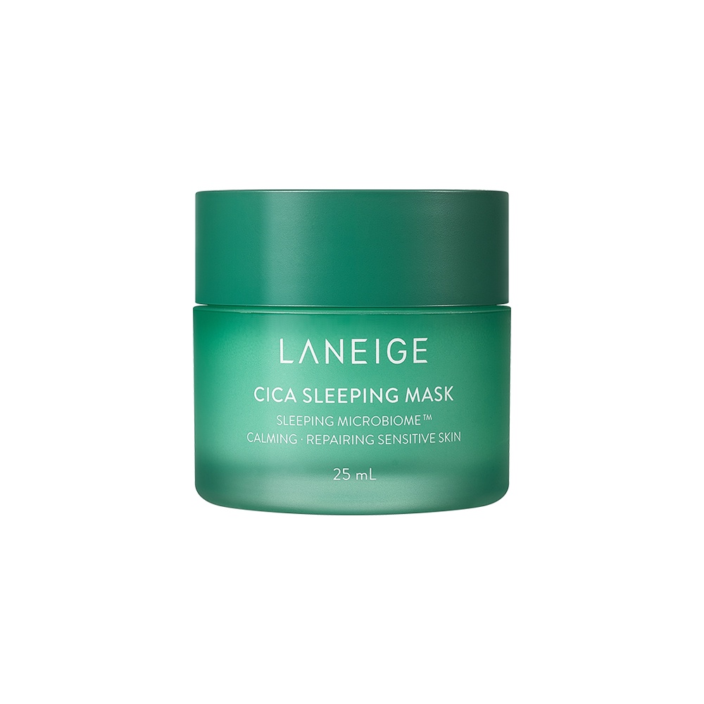 Mặt nạ ngủ phục hồi và nuôi dưỡng da LANEIGE Cica Sleeping Mask 25ML