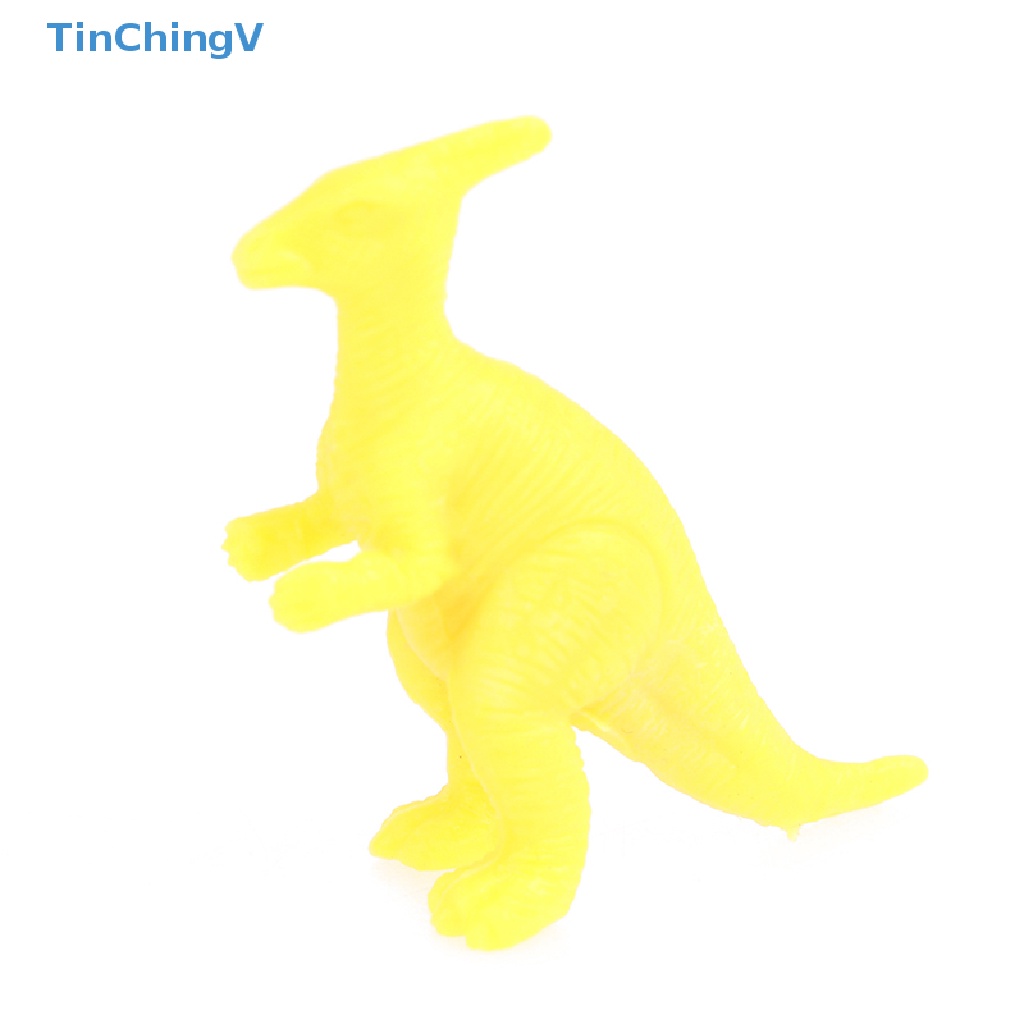 [TinChingV] Set 10 Mô Hình Đồ Chơi Khủng Long Mini Cổ Điển
