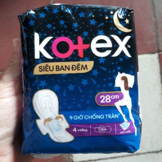 Băng vệ sinh Kotex