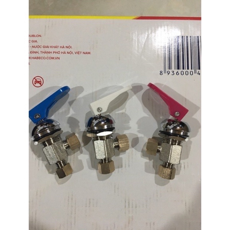 Bộ vòi khoá nóng lạnh ấm máy lọc nước kangaroo KG10A3 KG19A3 KG09A3