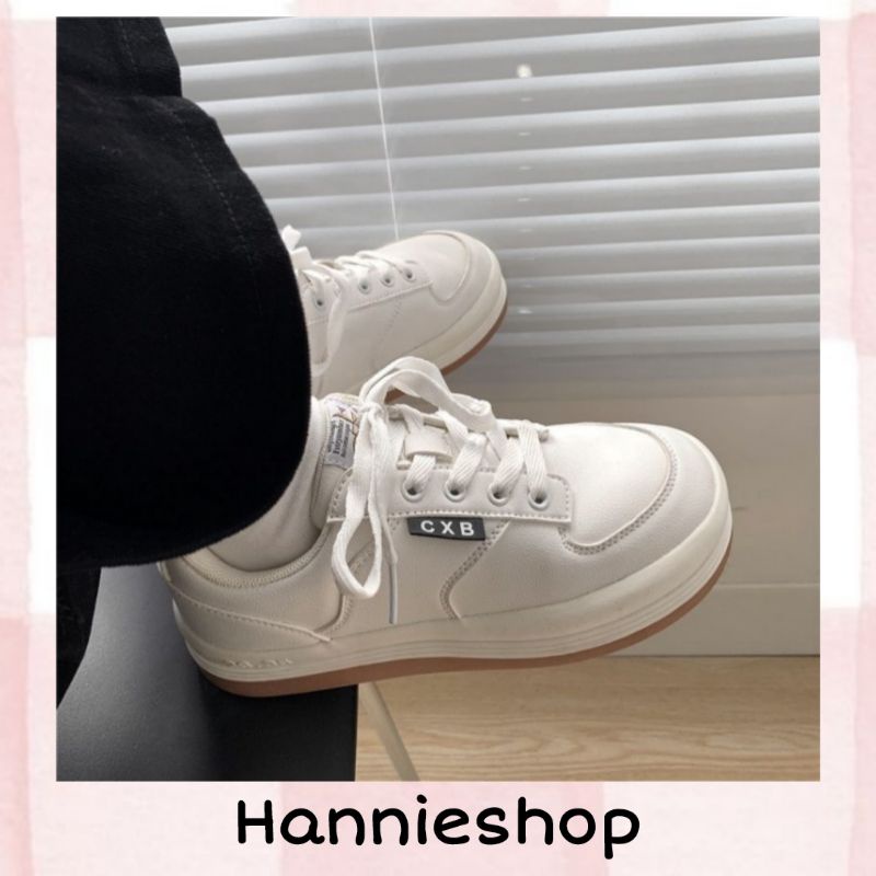 Giày Sneaker Basic Phong Cách Ulzzang Hàn Quốc