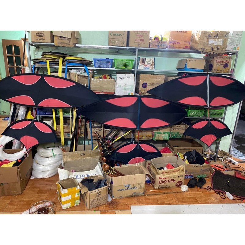 Áo diều lắp ghép 2m bình dân và cao cấp