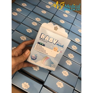 Khẩu trang Bisou Baby (Hộp 10 cái)
