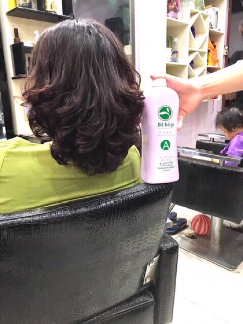 Uốn Nóng Bibop Chai 1000mlx2 Sóng Căng Nẩy