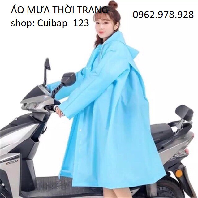 Áo mưa kéo khoá công nghệ nhật cao cấp