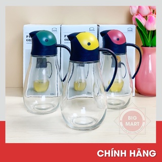 Bình thủy tinh rót dầu tự động mở nắp lock&lock cko201 - bình đựng dầu tự động mở nắp lock&lock