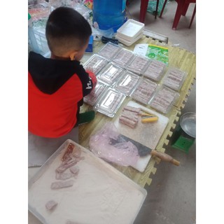 Chè lam gấc Bắc Giang