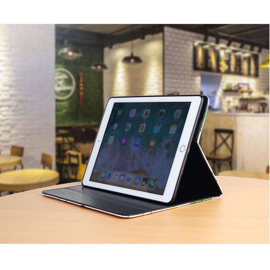 Bao da ipad Silicon hình Gấu đẹp chất ipad gen5/6/7/8/9/Pro 11/Air 3/Air 4/Air 2/Air 1...MART CASE