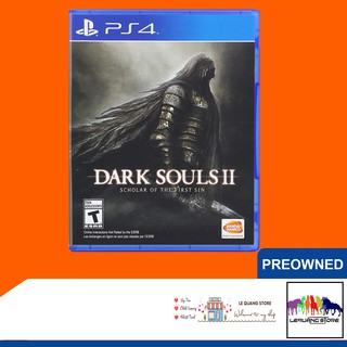 Đĩa game PS4: Dark Souls 2: Scholar of the First Sin