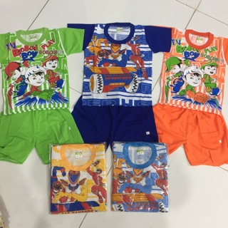 Combo 3 bộ bé trai 7-12kg