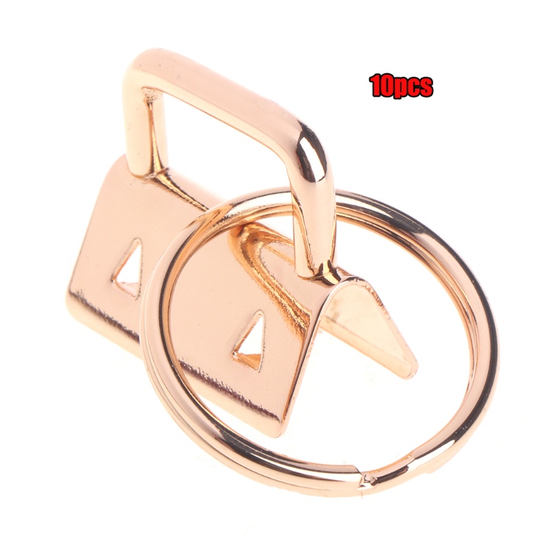 Set 10 Vòng Cổ Tay Kèm Chìa Khóa Dùng Làm Đồ Thủ Công DIY