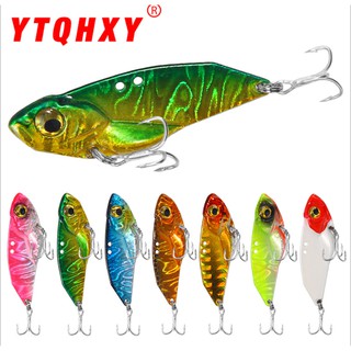 Mồi câu cá bằng kim loại khối lượng 7 / 10 / 15g