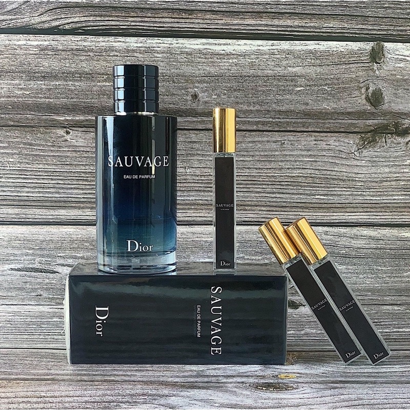 |Chính Hãng| Nước hoa nam cao cấp Sauvager EDT -  AUTHENTIC
