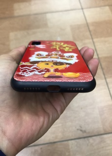 Ốp lưng kính cường lực iPhone X thần tài