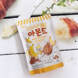 Hạnh nhân vị sữa chuối Hàn Quốc
