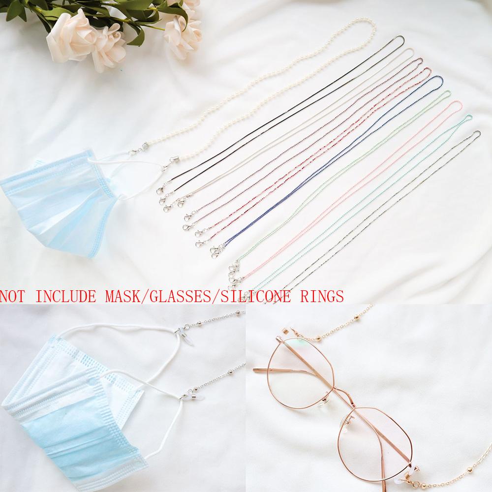 Dây Đeo Mắt Kính Chống Thất Lạc Bằng Kim Loại Cho Nam Và Nữ