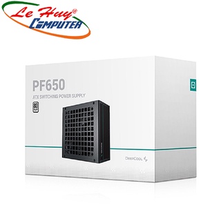 Mua Nguồn Máy Tính DeepCool PF650D 650W 80 Plus White